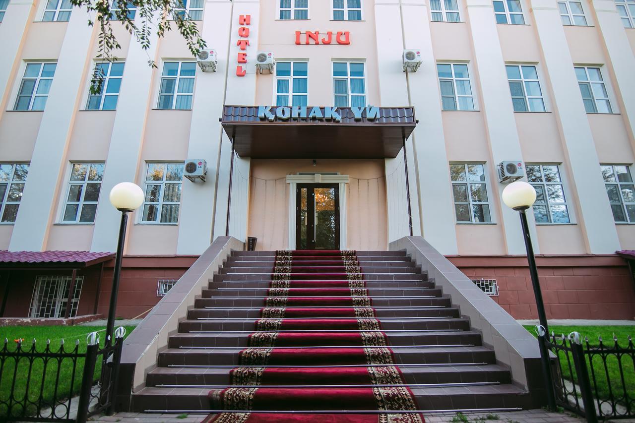 Hotel Inju Тараз Екстериор снимка